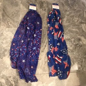 NWT Star Scarf